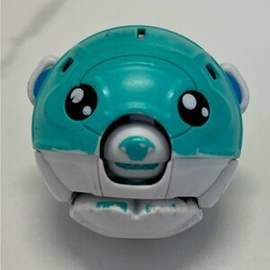 Bakugan Cubbo Haos Battle Planet B300 Battle Brawlers White Teal Toy